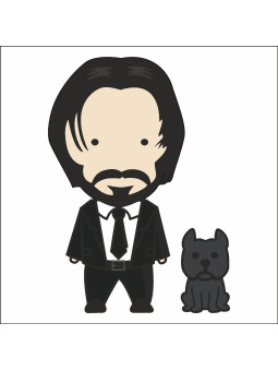 John Wick i Pies