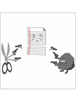 Kamień Papier Nożyce
