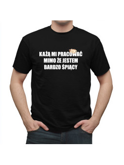 Każą Pracować